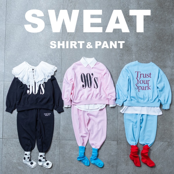 KIDS　スウェット