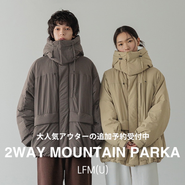 MEN マウンテンパーカー