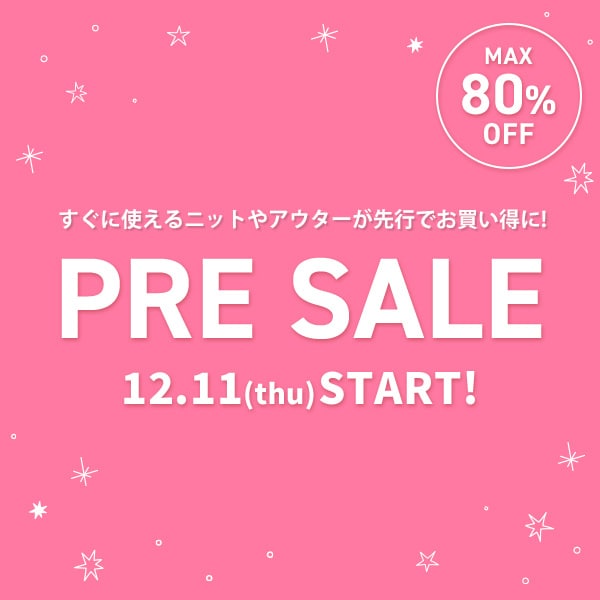 PRE SALE