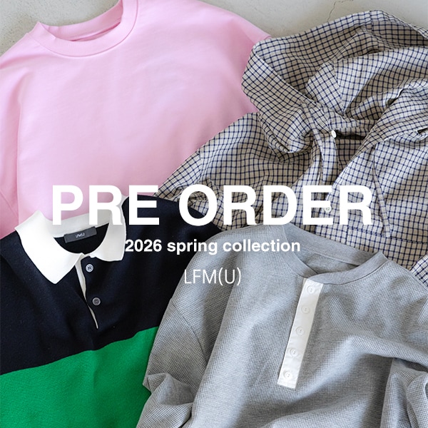 MENS　PREORDER