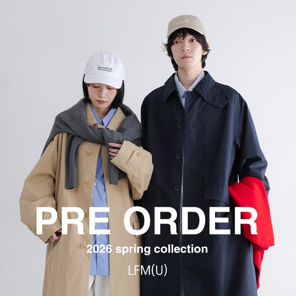 MENS　PREORDER