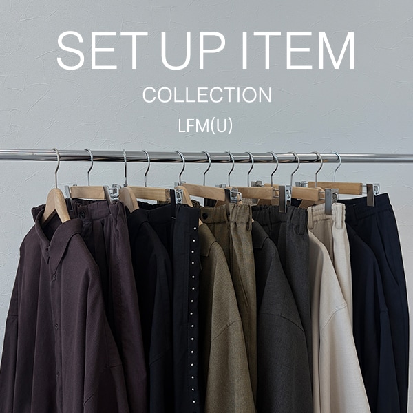 MENS セットアップ