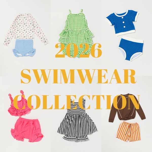 KIDS　水着帯バナー