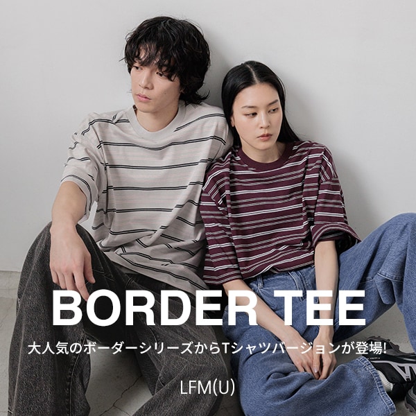 MENSボーダーTシャツ