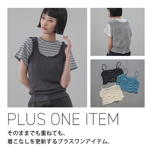 プラスワンアイテム