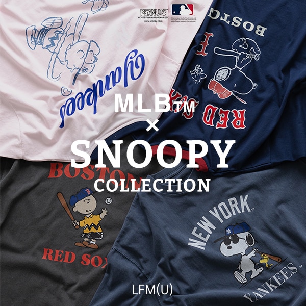MENS　MLB×スヌーピー