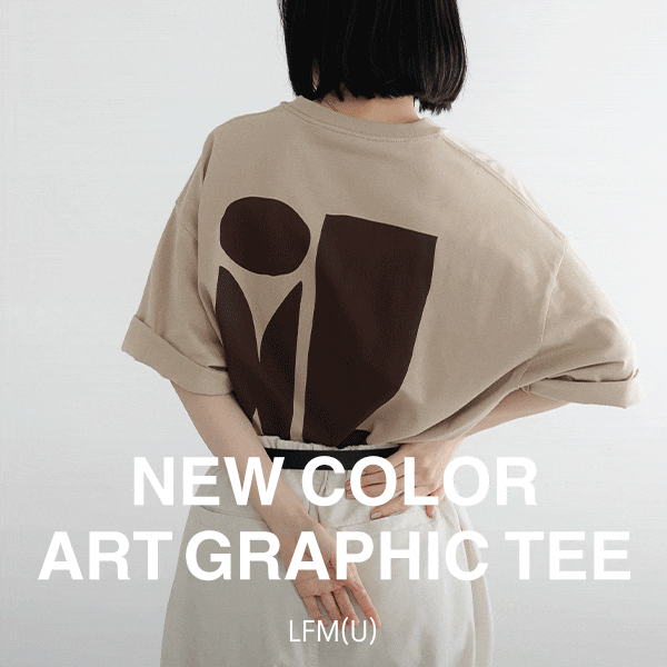 MENS　アートグラフィックT
