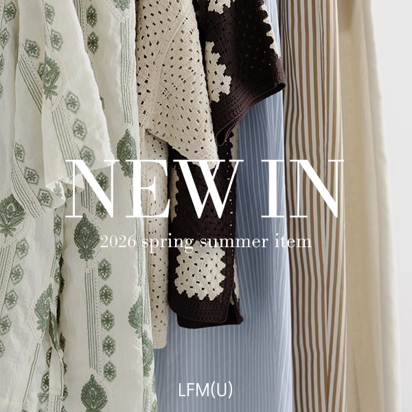 MENS　NEW IN