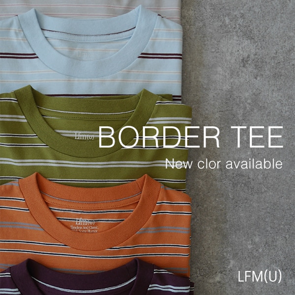 MENS　ボーダーT