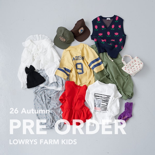 KIDS　PREORDER