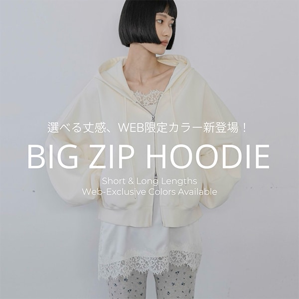 ZIPフーディWEB限定col