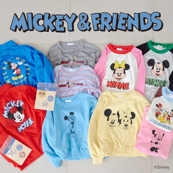 KIDS　レトロミッキー