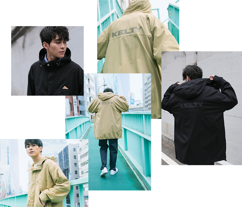 Unisex ｋｅｌｔｙｂｉｇマウンテンパーカー 公式 ローリーズファーム Lowrys Farm 通販