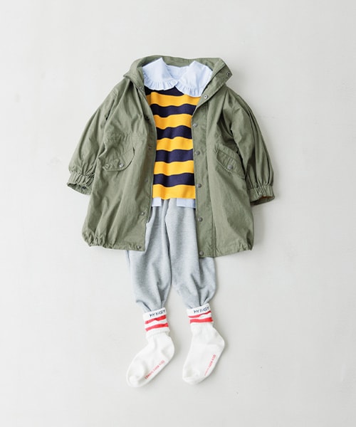 KIDS】３ＷＡＹモッズコート [公式]ローリーズファーム （LOWRYS FARM）通販