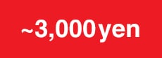 3000yen