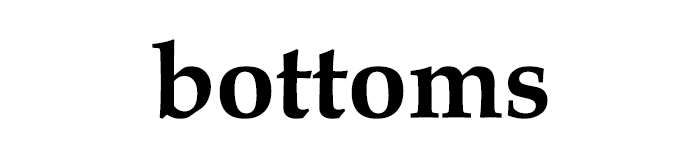 bottoma