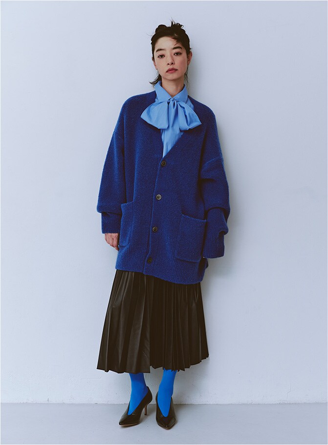 yuw meets Miwako Ichikawa from LOWRYS FARM CATALOG 2022AW | yuw（ユウ） |  ローリーズファーム（LOWRYS FARM）