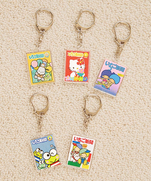 いちご新聞 x LOWRYSFARM