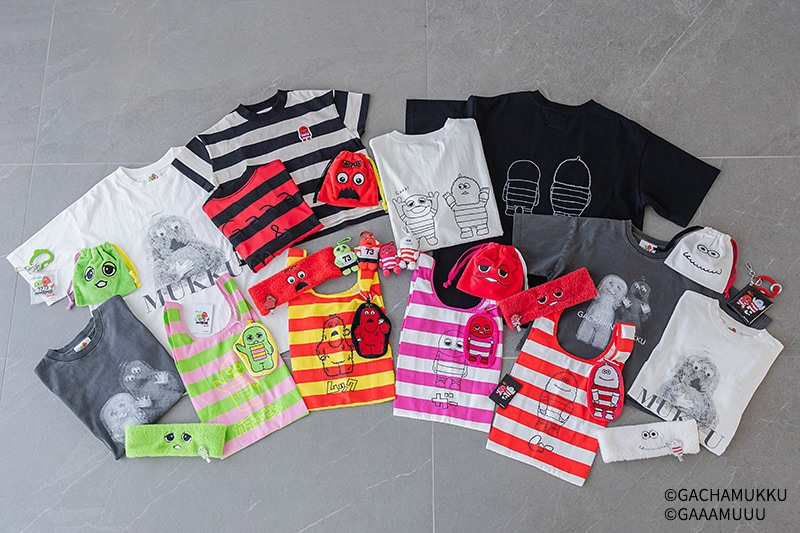 ガチャピン＆ムック