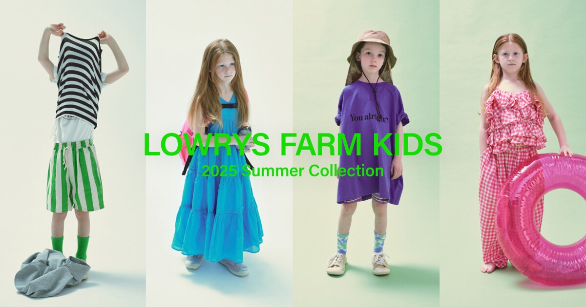 LOWRYS FARM KIDS 2025 SUMMER - and ST