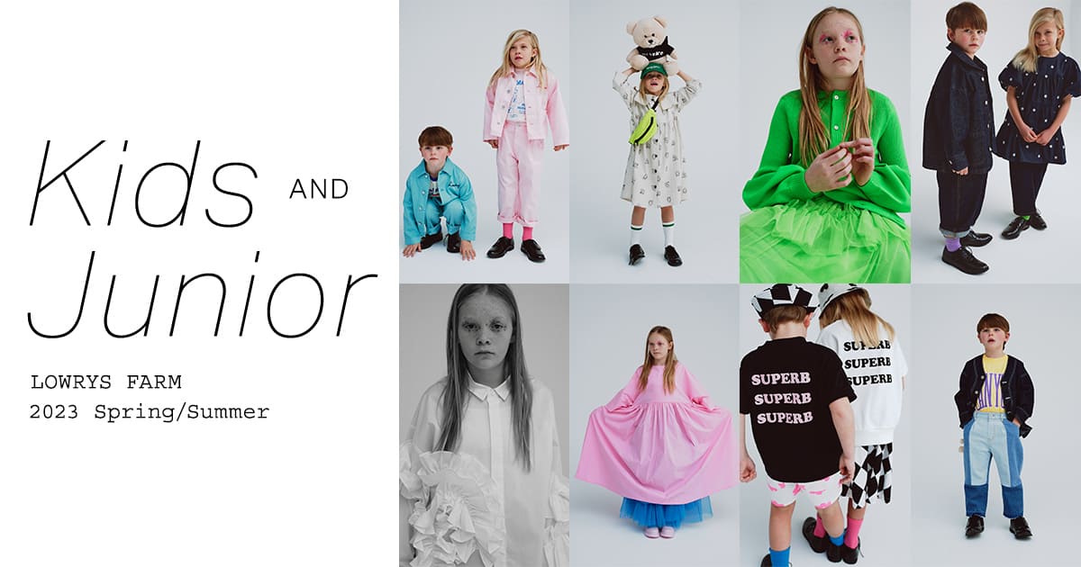 LOWRYS FARM ローリーズファーム キッズ 5（140〜150） LOWRYS FARM｜ローリーズファーム（キッズ）のニット/セーター