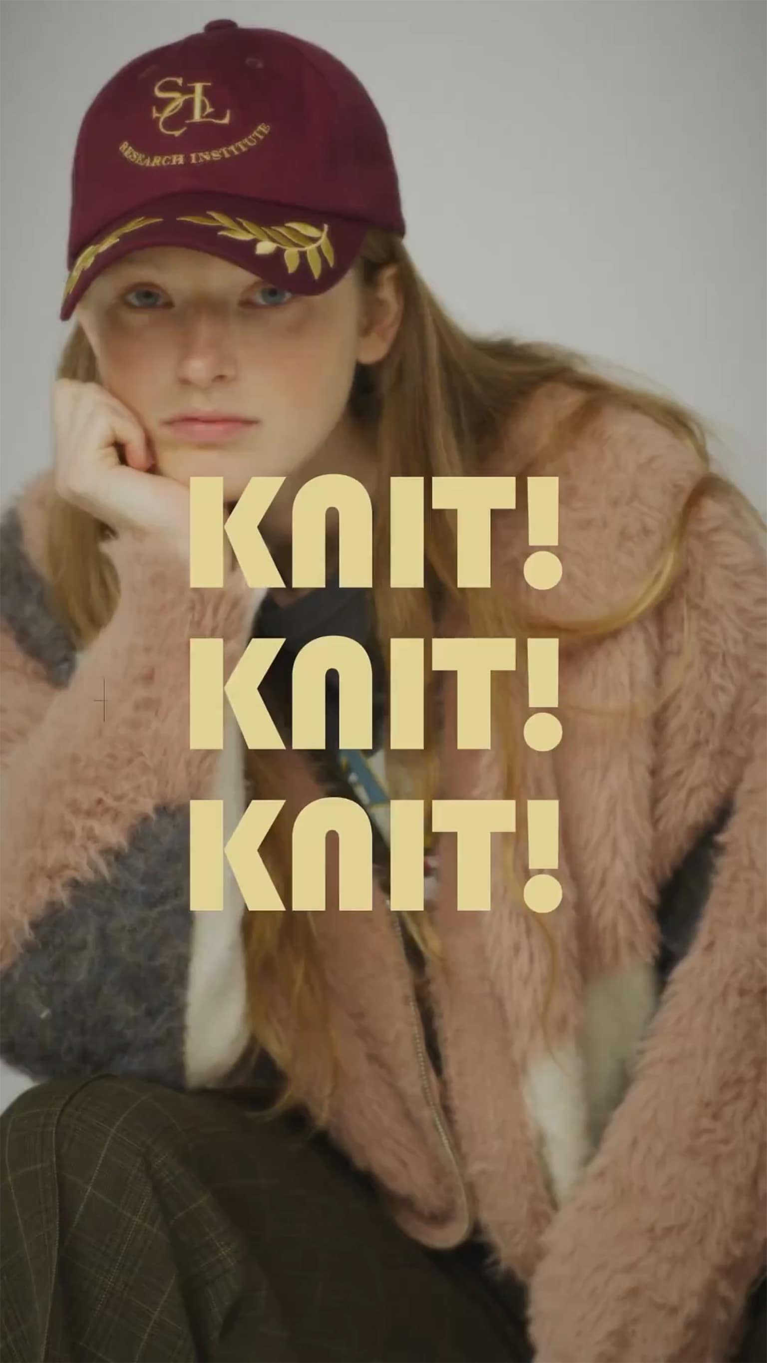 KNIT! KNIT! KNIT! | LOWRYS FARM（ローリーズファーム）