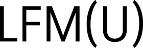 LFM(U)