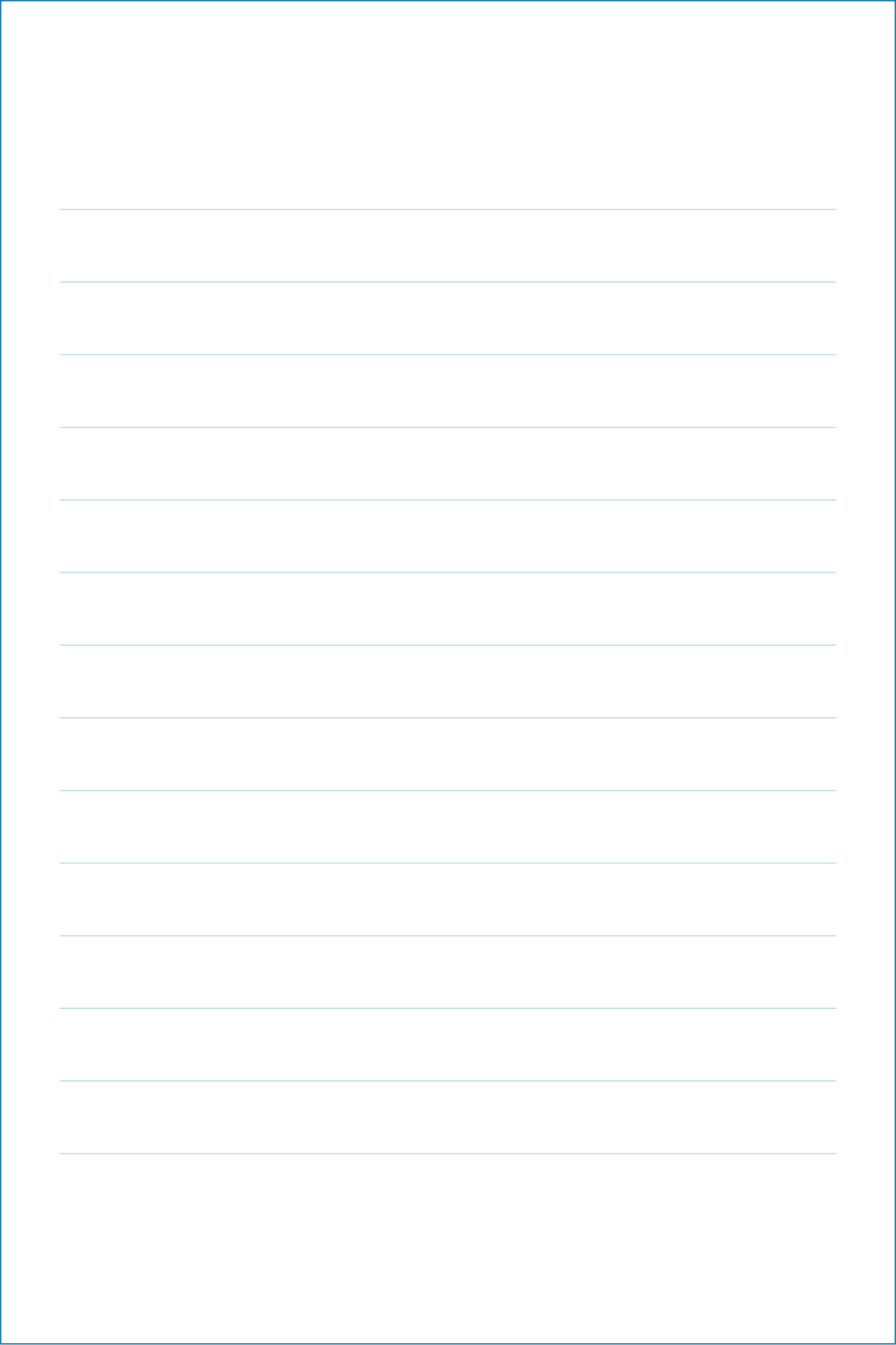 key-items-paper
