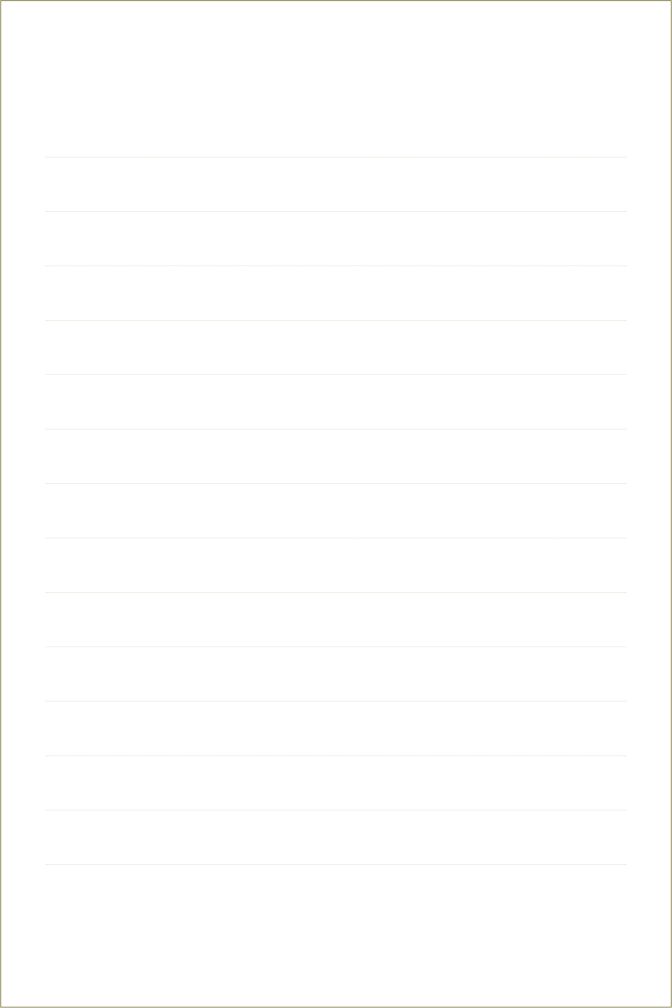 key-items-paper