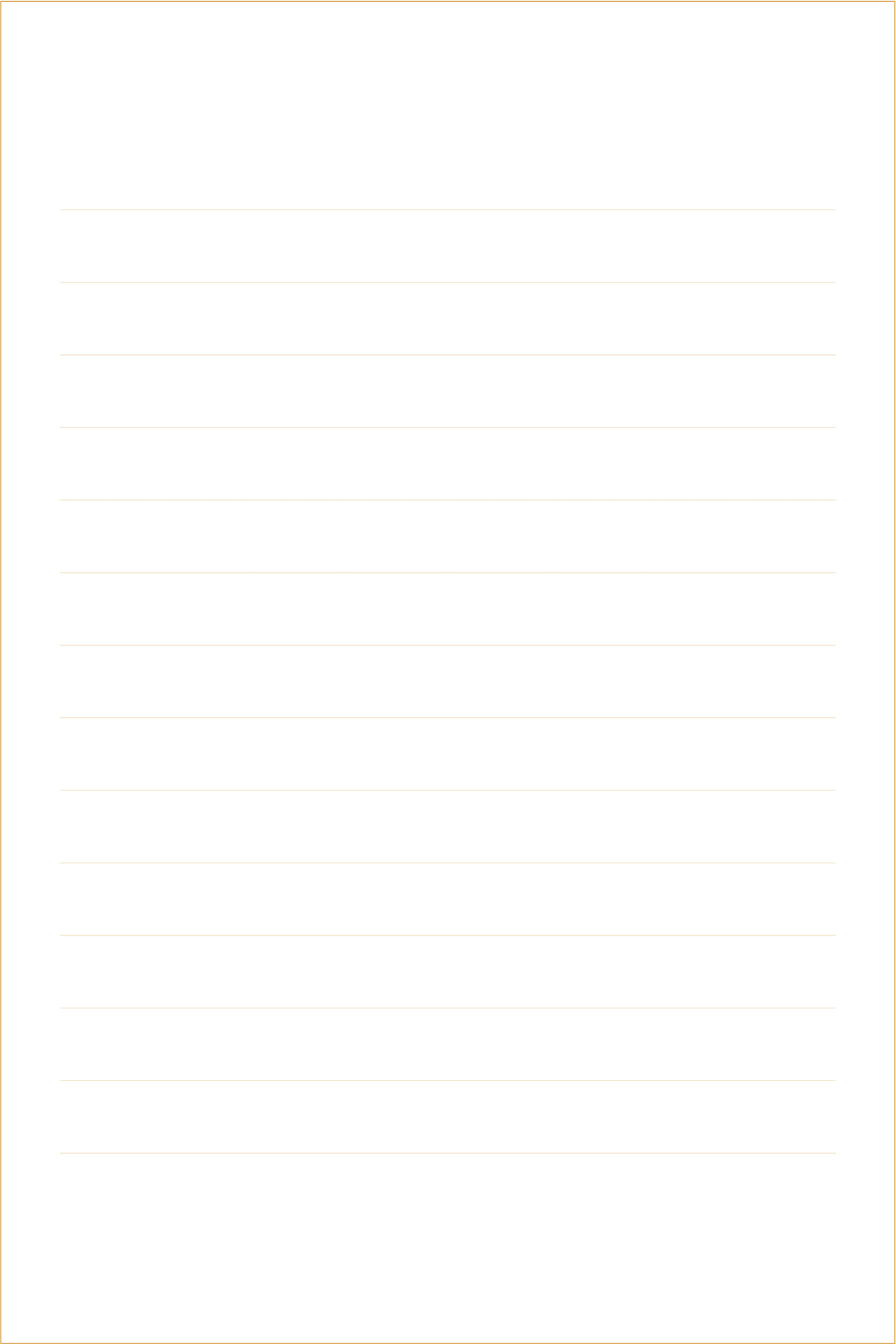 key-items-paper