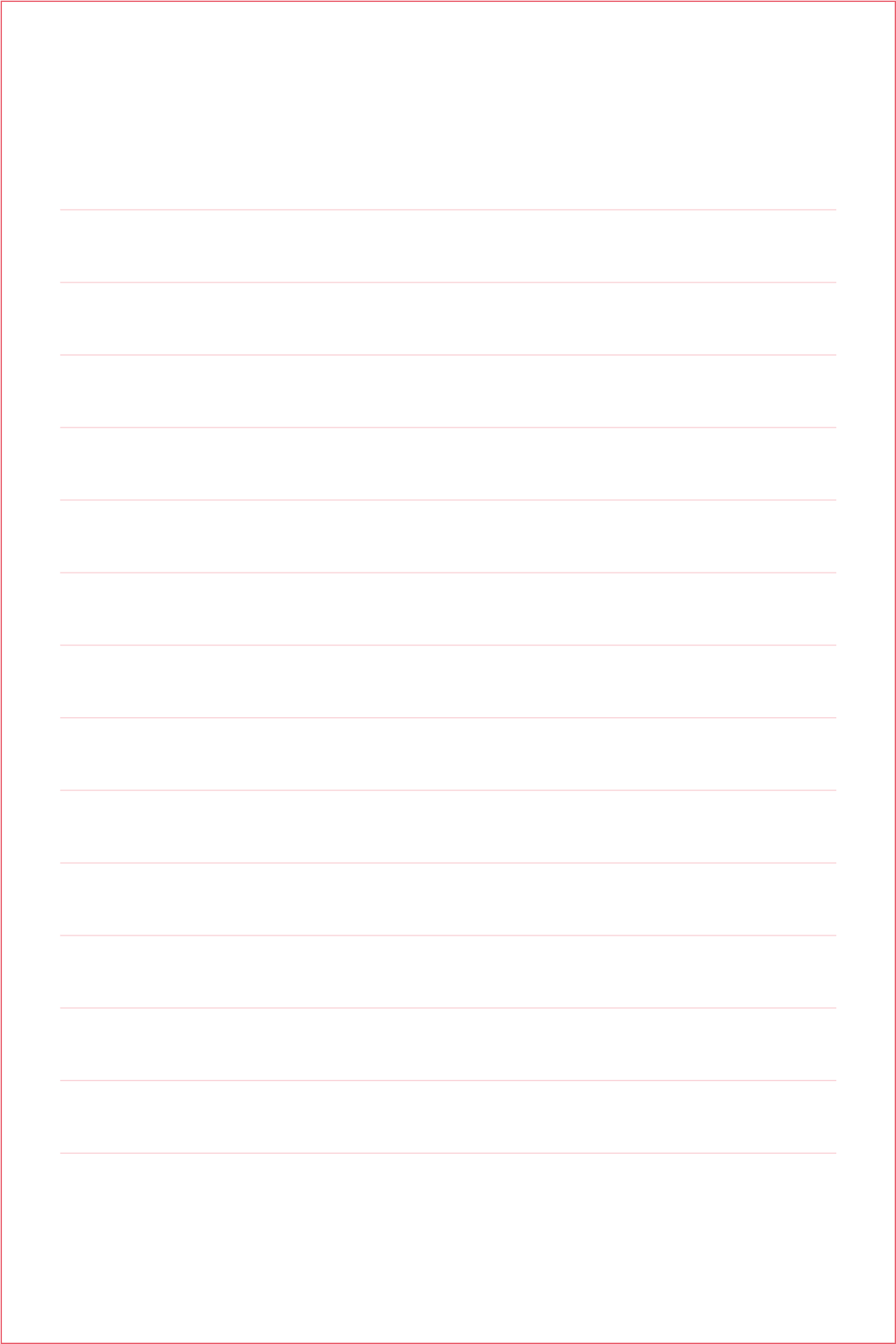 key-items-paper