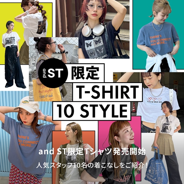 T-SHIRT 10STYLE
