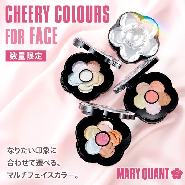 チアリーカラーズフォーフェイス