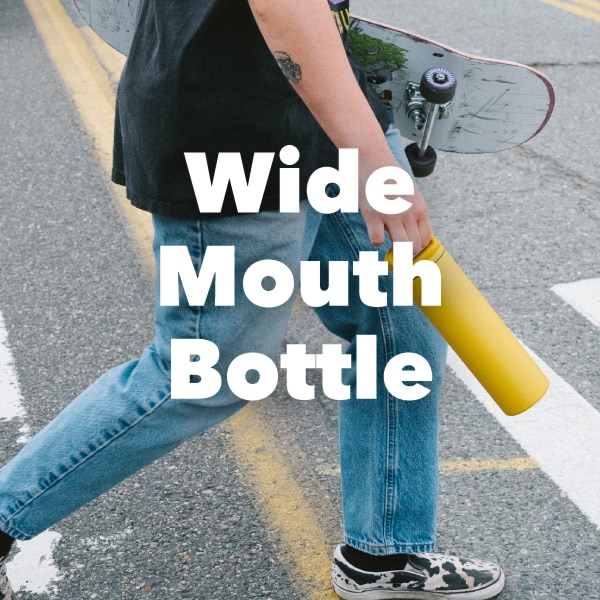Wide Mouth Bottle