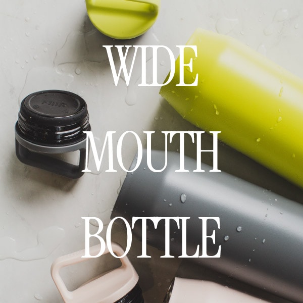 Wide Mouth Bottle