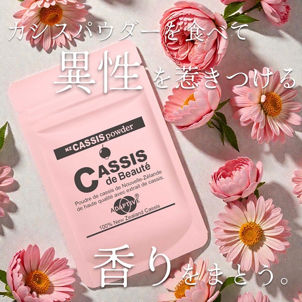 カシスパウダー