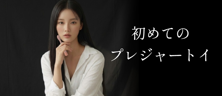 初めてのプレジャートイ