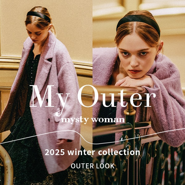 MW アウターLOOK