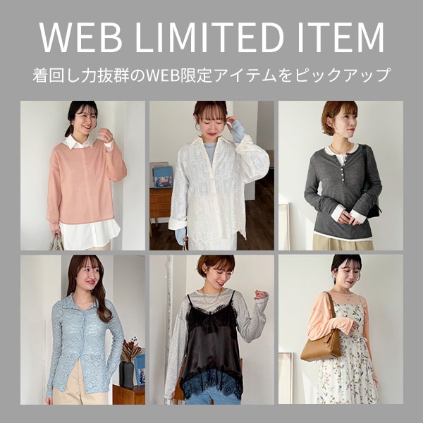 WEB限定