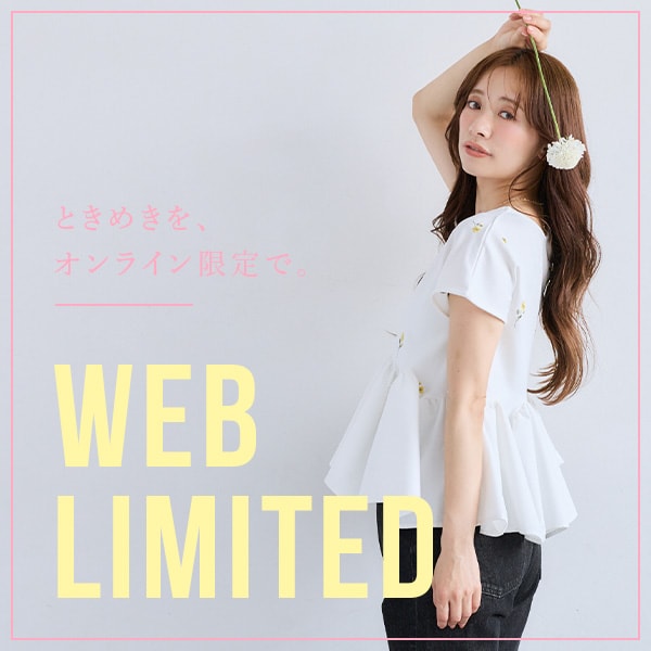 WEB限定
