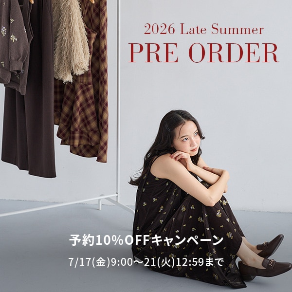 MW PREORDER10％キャンペーン