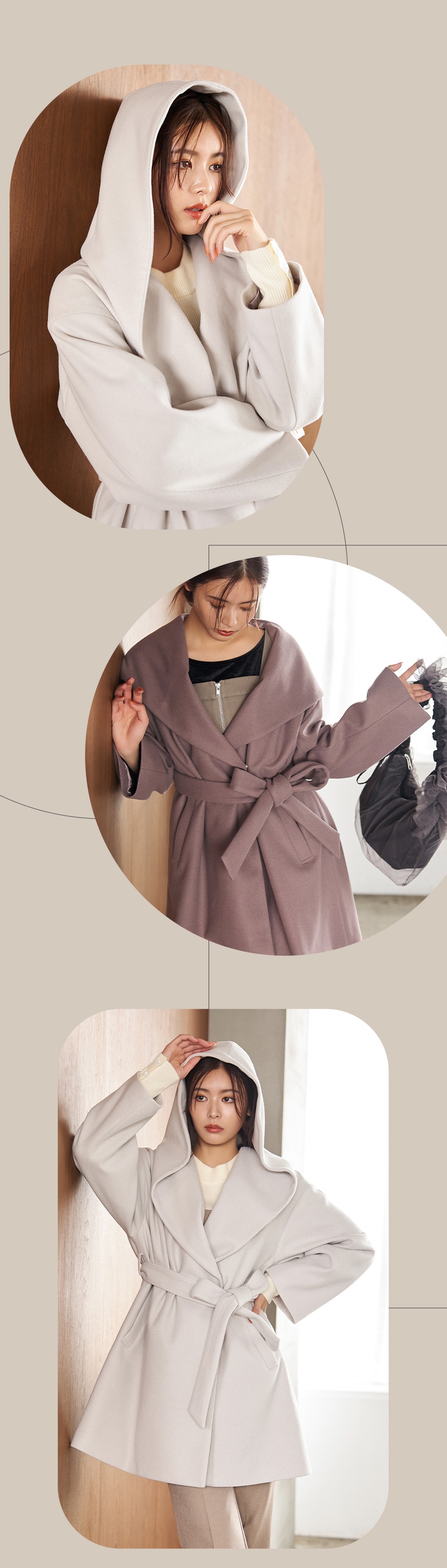 □OUTER COLLECTION | [公式]ミスティウーマン（mysty woman）通販