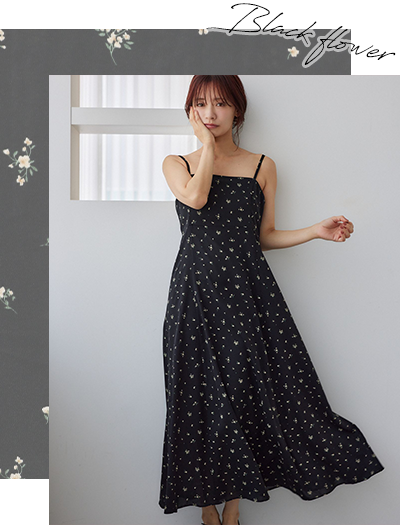 black flower