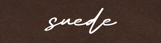 suede