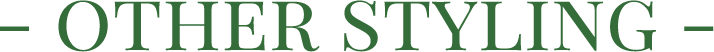 other styling