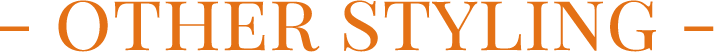 other styling