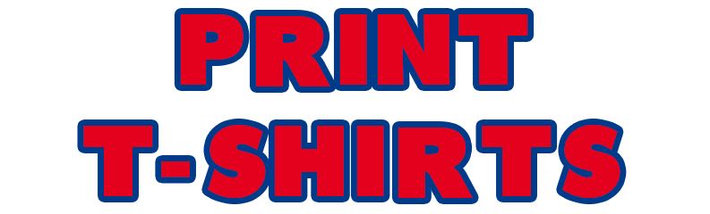 print t-shirt UP