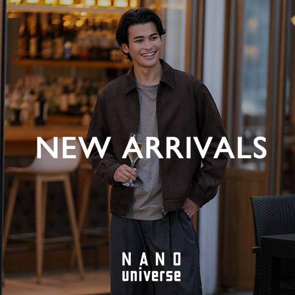 NEW ARRIVALS 2026AW