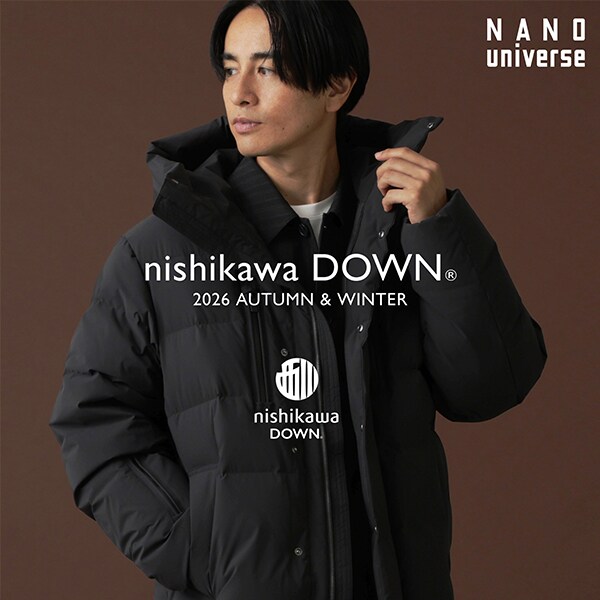 nishikawa down for MEN
