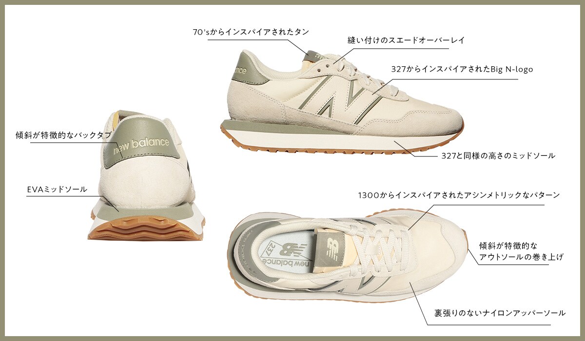 【New Balance(ニューバランス)】別注カラー MS237 30(23.0cm)